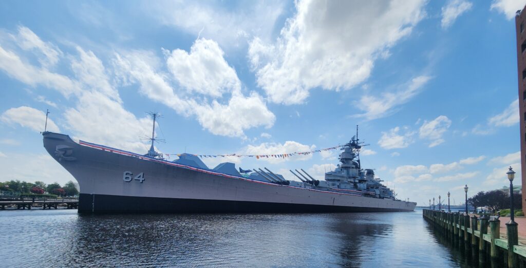 USS Wisconsin